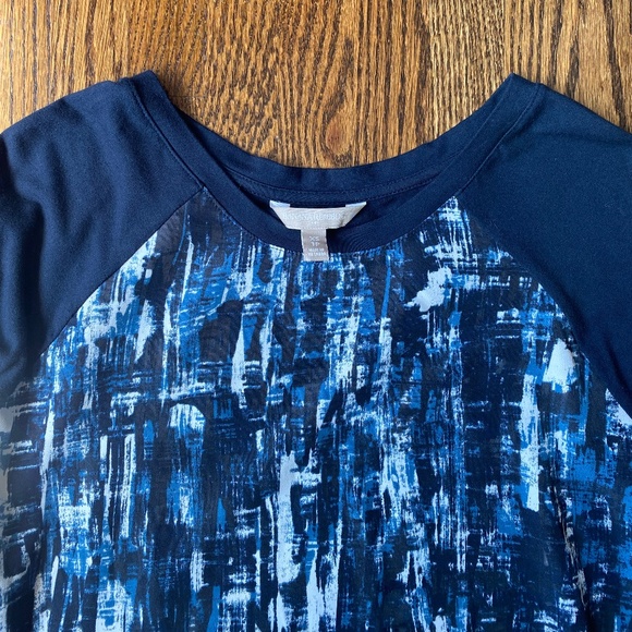 Banana Republic 3/4 Sleeve Dress - Picture 4 of 7